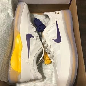 Nike SB Nyjah NBA Lakers Lebron